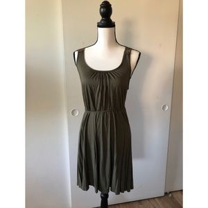Forest Green Forever 21 Dress